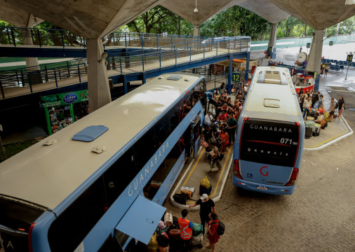 Rodoviária em Fortaleza terá movimentação 12% acima da média habitual 