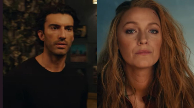 Justin Baldoni e Blake Lively interpretaram os protagonistas do filme 'É Assim que Acaba'