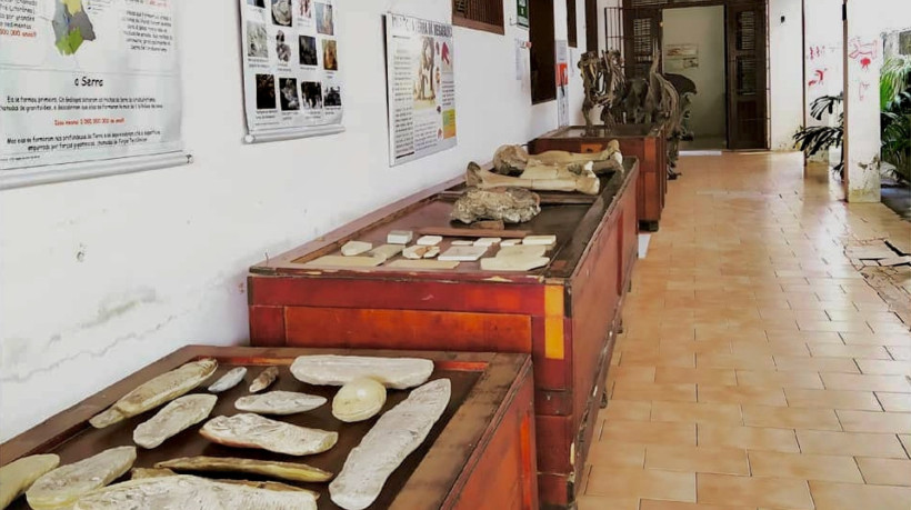 Museu de Pré-História de Itapipoca (MUPHI) abriga pesquisas e tem exposições sobre o período Quaternário, quando viveu a chamada megafauna