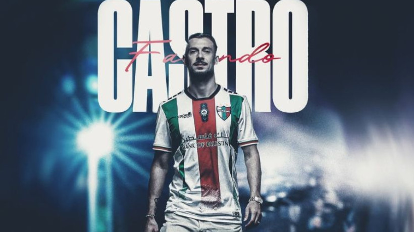 Facundo Castro foi anunciado pelo Palestino neste domingo, 22. 