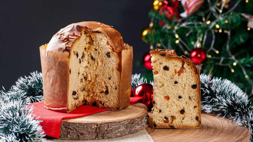 Panetone de frutas (Imagem: flanovais | Shutterstock)