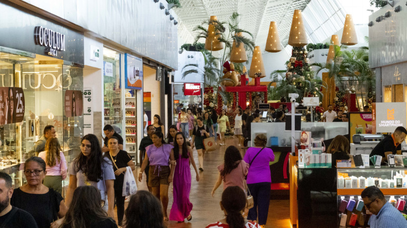 Shoppings em Fortaleza ficam sem energia elétrica nesta quinta-feira, 26