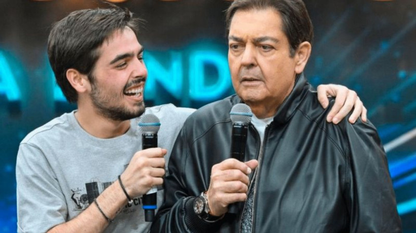 João Silva, filho do apresentador Faustão, forneceu atualização sobre o estado de saúde de seu pai às vésperas do Natal