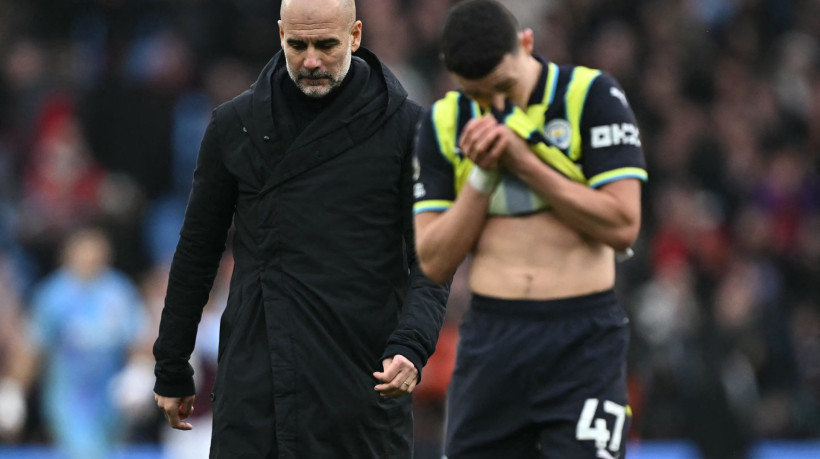 Guardiola manteve concentração do elenco do Manchester City para jogo no 