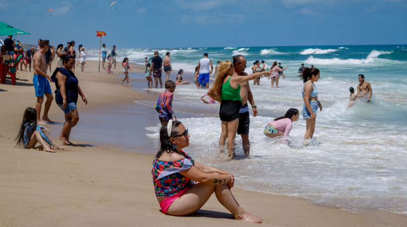 Foto de apoio ilustrativo. Faixa litorânea do Ceará deve ter precipitações na passagem de ano