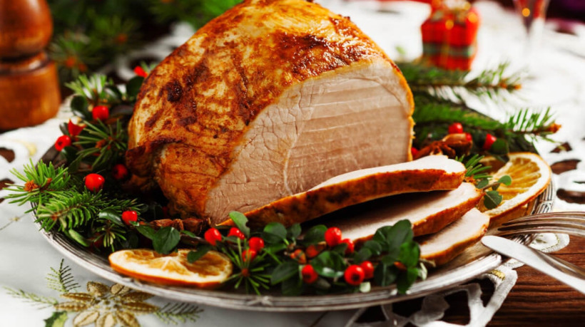 Pernil assado simples (Imagem:  gkrphoto | Shutterstock)