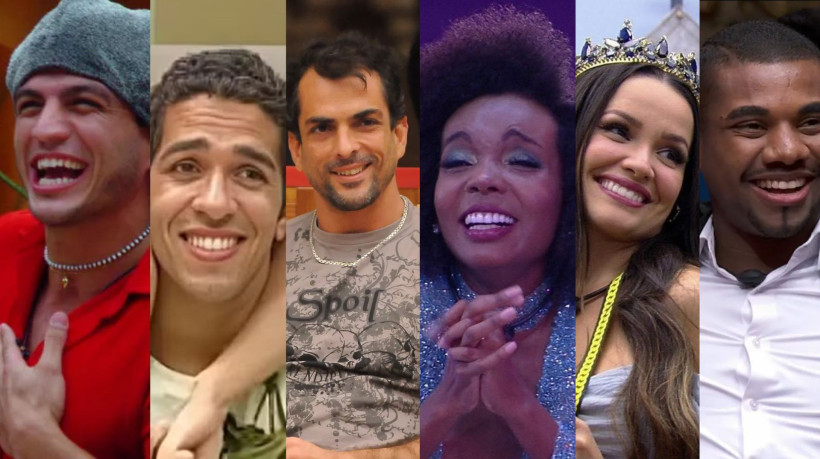 Em antecipação à 25ª edição do Big Brother Brasil, revise a lista de campeões das edições anteriores