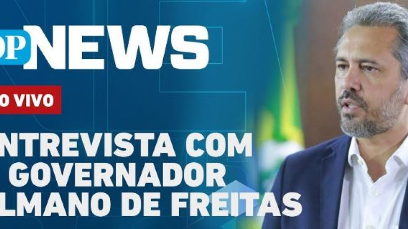 Governador Elmano de Freitas está na metade do mandato