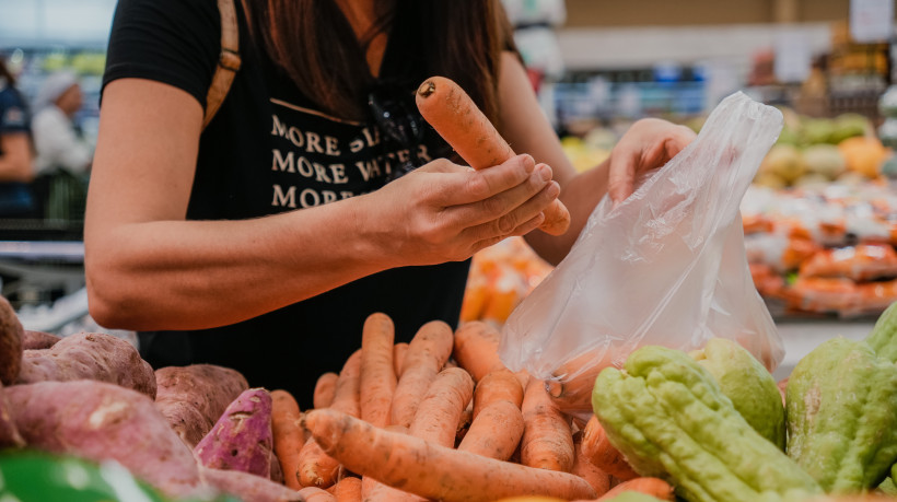 O que mais pesou na conta esse mês foi a cenoura, com um crescimento de mais de 30%