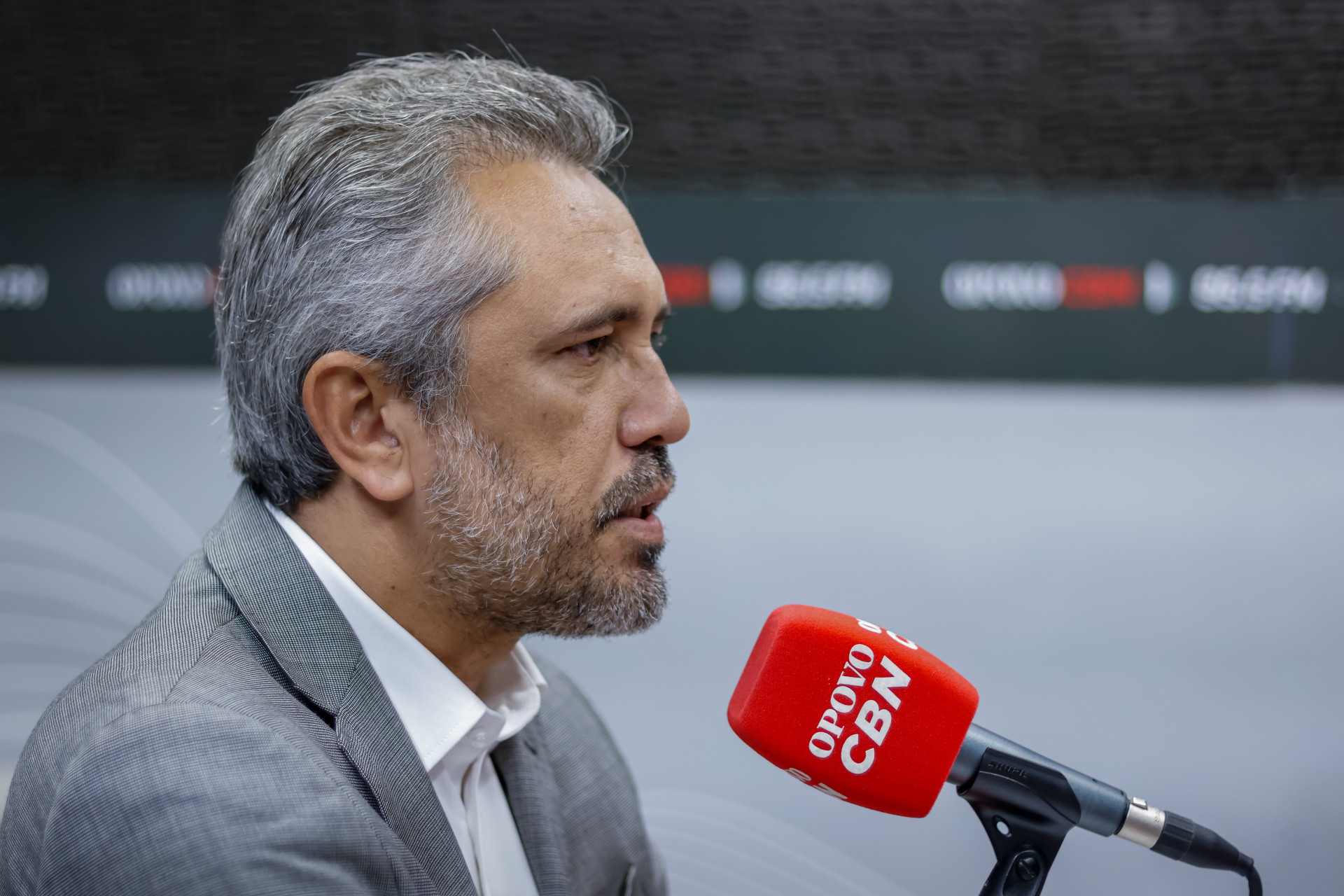 FORTALEZA, CEARÁ,  BRASIL- 2612.2024: Elmano de Freitas, Governador do Ceará, entrevista exclusiva para OPOVO/CBN. (Foto: Aurélio Alves/Jornal O POVO) (Foto: AURÉLIO ALVES)