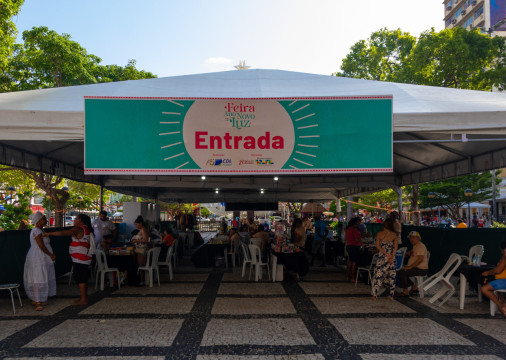 Fortaleza- CE, Brasil, 27-12-24: Feira Ano Novo de Luz reúne artesanatos e produtos locais na Praça do Ferreira. (Fotos: Lorena Louise / Especial para O POVO)































































































































































