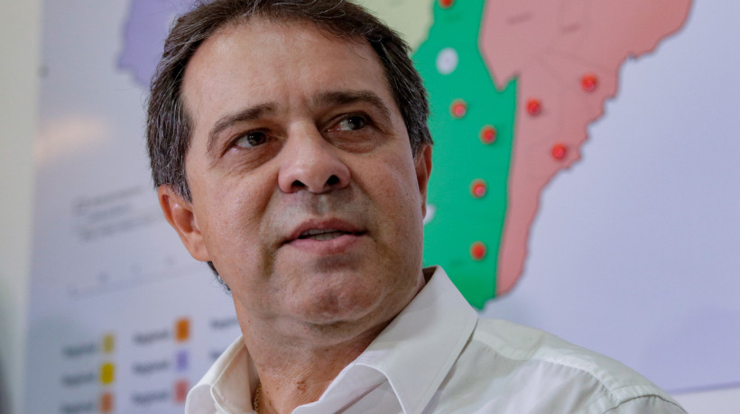 O prefeito eleito de Fortaleza, Evandro Leitão (PT)