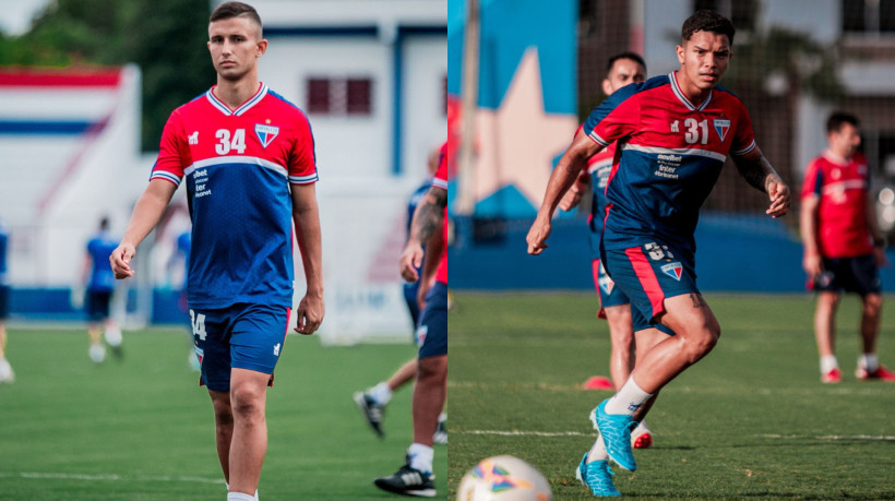 Atacante Iarley e meia Amorim foram emprestados pelo Fortaleza ao Athletic-MG