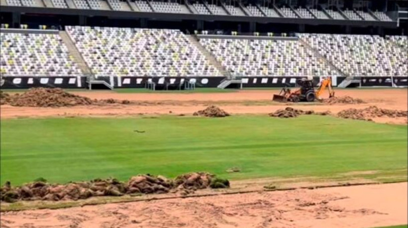 Em 2024, Galo sofreu com a baixa qualidade de seu campo, algo que foi criticado até pelos próprios jogadores atleticanos