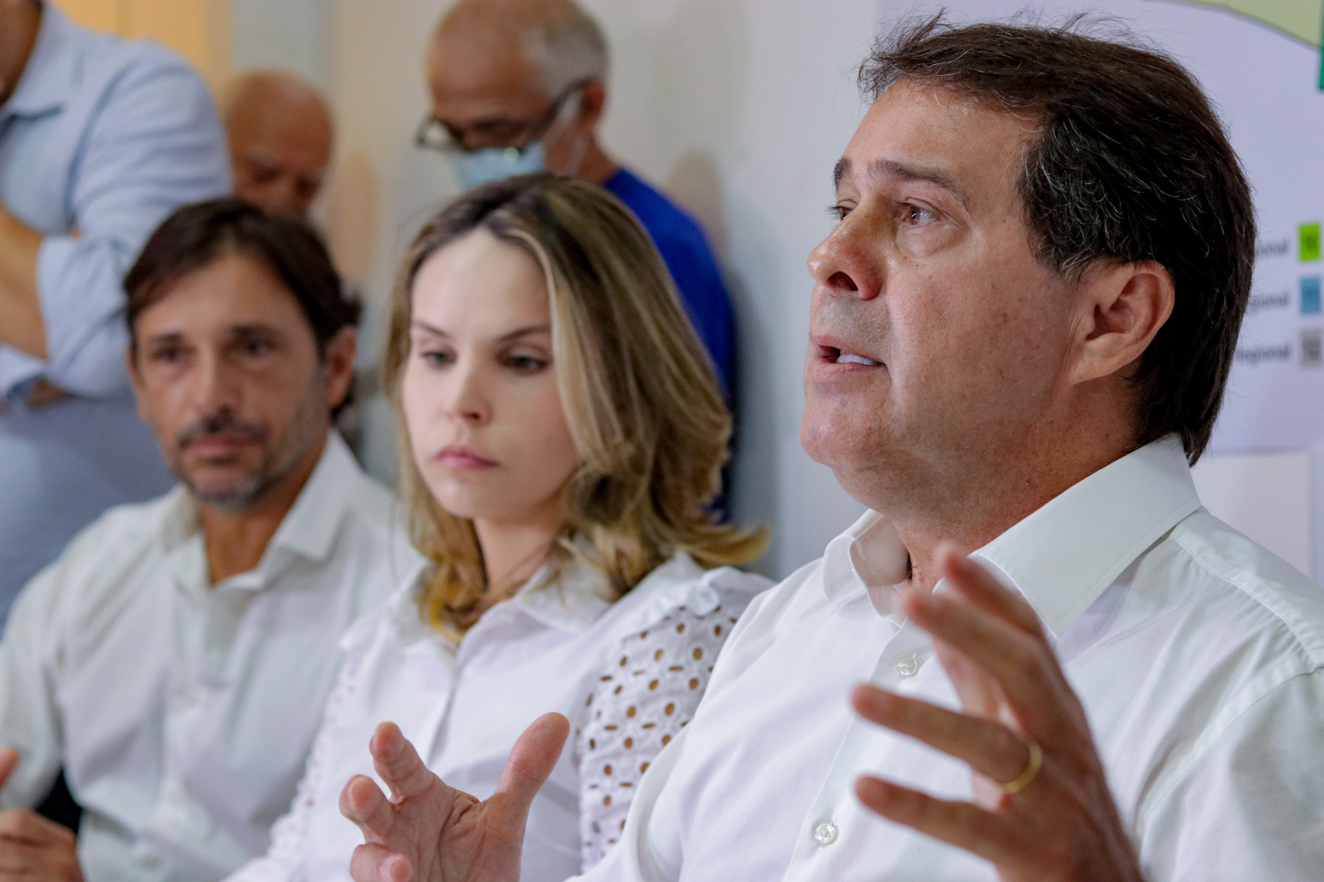 ￼EVANDRO convocou coletiva ontem para expor críticas à atual situação da Prefeitura (Foto: Samuel Setubal)