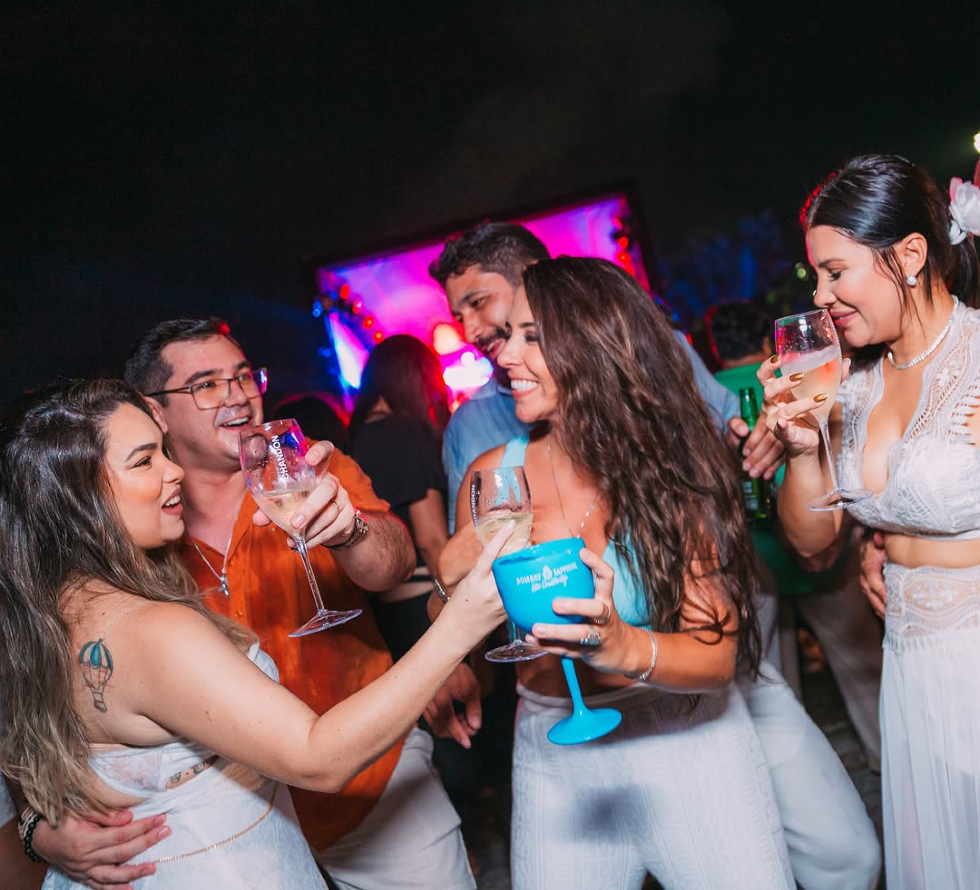 Reveillon do Mar (Foto: Reprodução/Instagram @temperodomar)