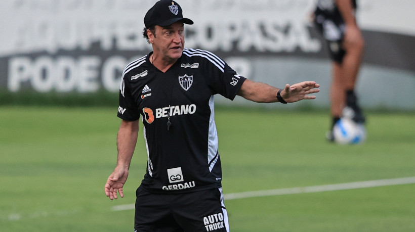 Com o Galo, Cuca foi campeão da Copa Libertadores 2023, título inédito na história do clube mineiro  