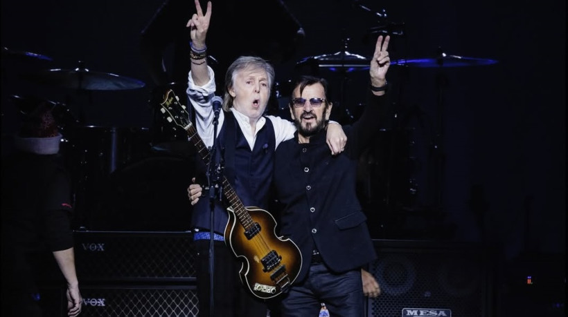 Paul McCartney convidou Ringo Starr para encerramento de sua turnê Got Back, em Londres