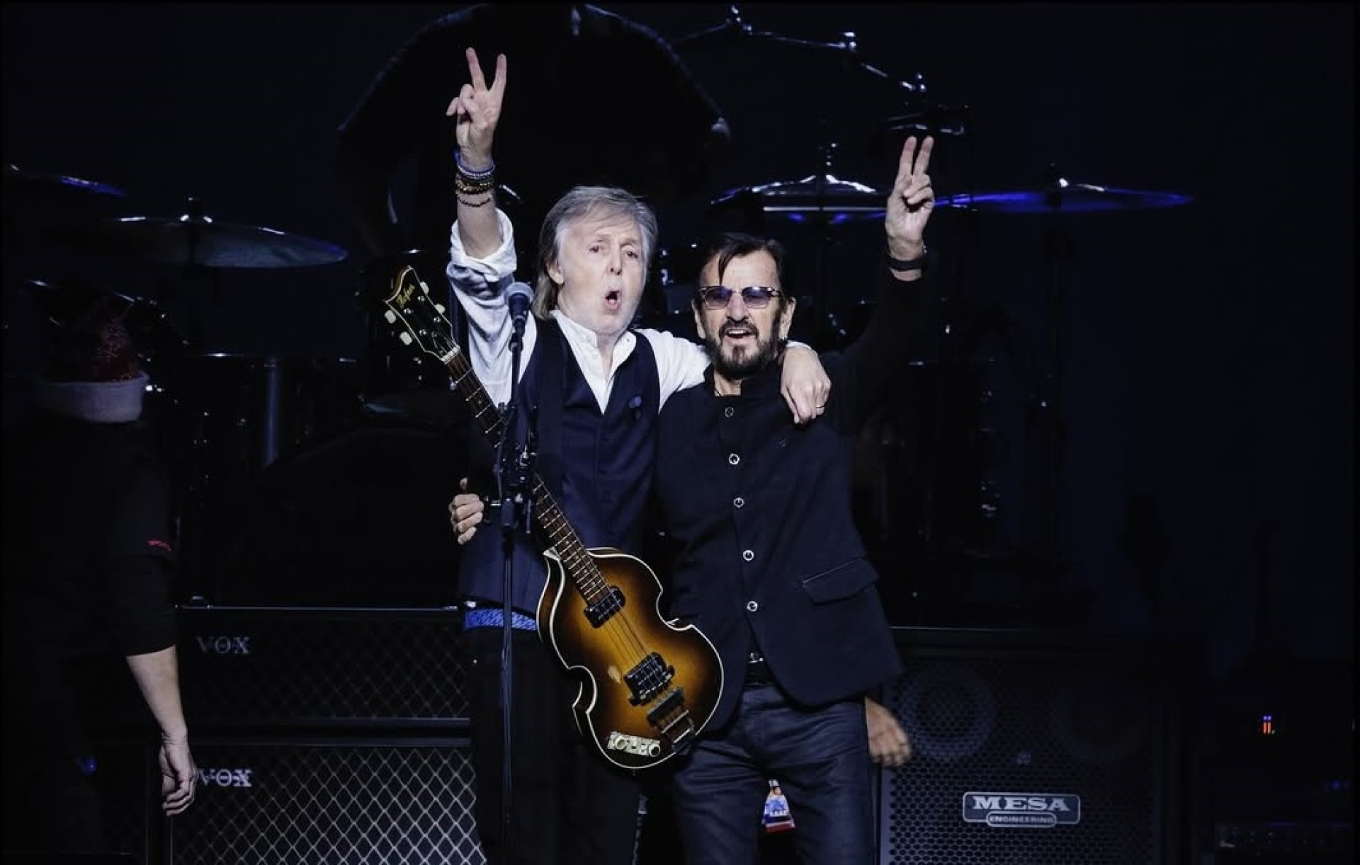 Paul McCartney convidou Ringo Starr para encerramento de sua turnê Got Back, em Londres (Foto: Reprodução Instagram @paulmccartney)