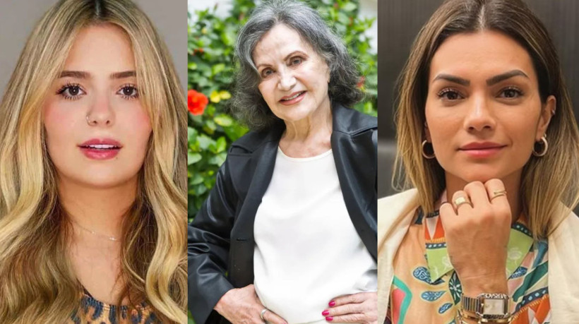 Viih tube, Kelly Key e Rosamaria Murtinho compartilharam fotos com seus parceiros, relembrando o início da relação