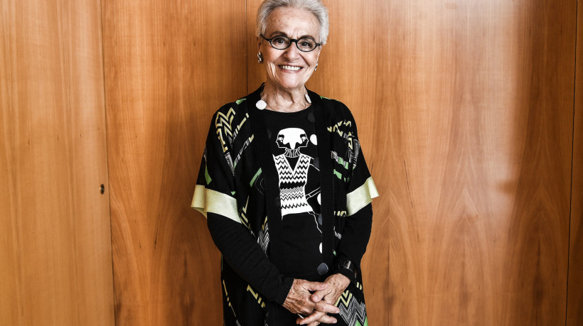 Rosita Missoni, presidente e fundadora do grupo Missoni, morre aos 93 anos