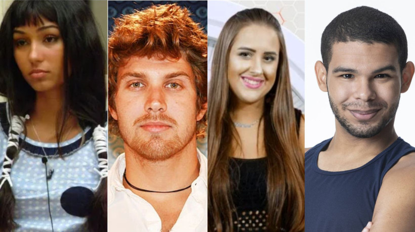 Natália Nara, Rafael Memória, Patrícia Leitte e Vyni foram alguns dos cearenses no BBB