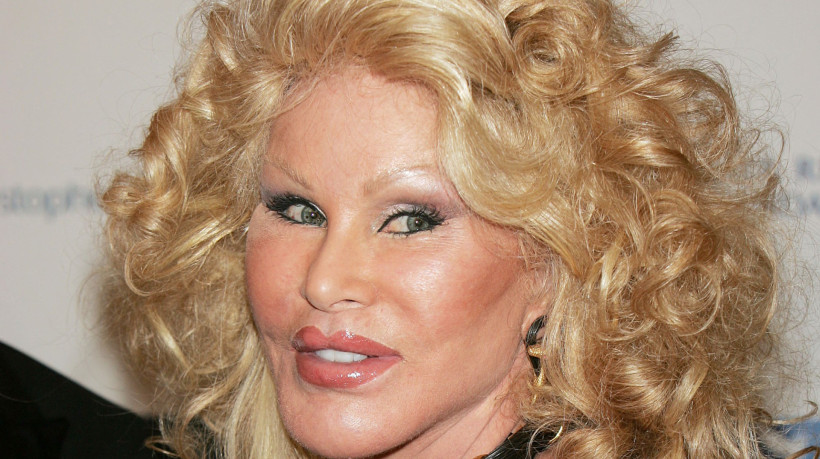 Socialite Jocelyn Wildenstein, conhecida como 