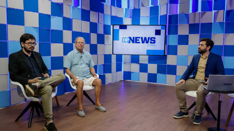 José Dirceu entrevistado por Carlos Mazza e Ítalo Coriolano no O POVO News