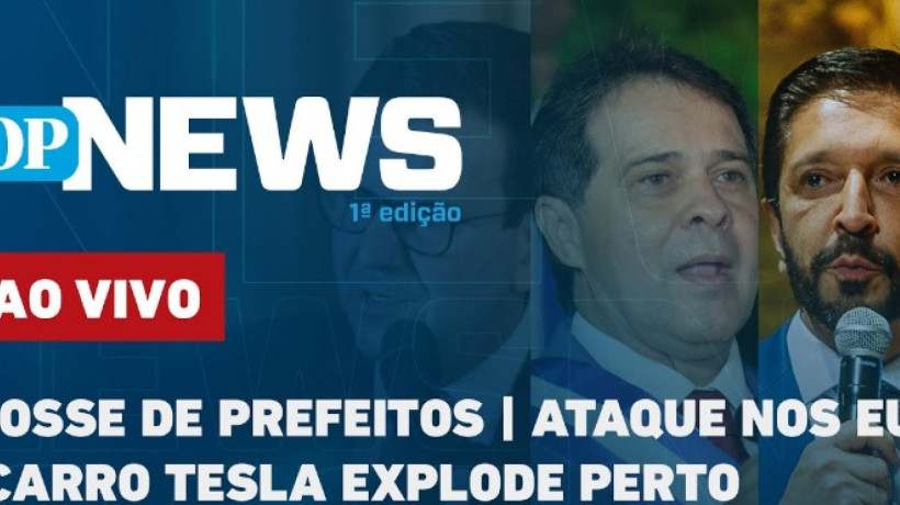 Prefeitos são empossados nessa quarta-feira, 1°, e têm mandatos até 31 de dezembro de 2028