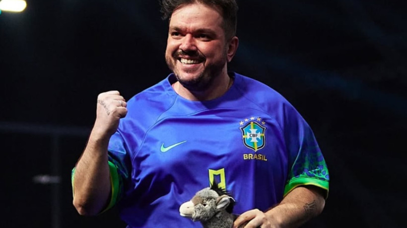 Gaulês, streamer brasileiro e técnico da seleção nacional na Kings League