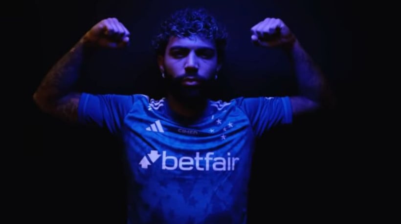 Gabigol é o novo reforço do Cruzeiro para 2025