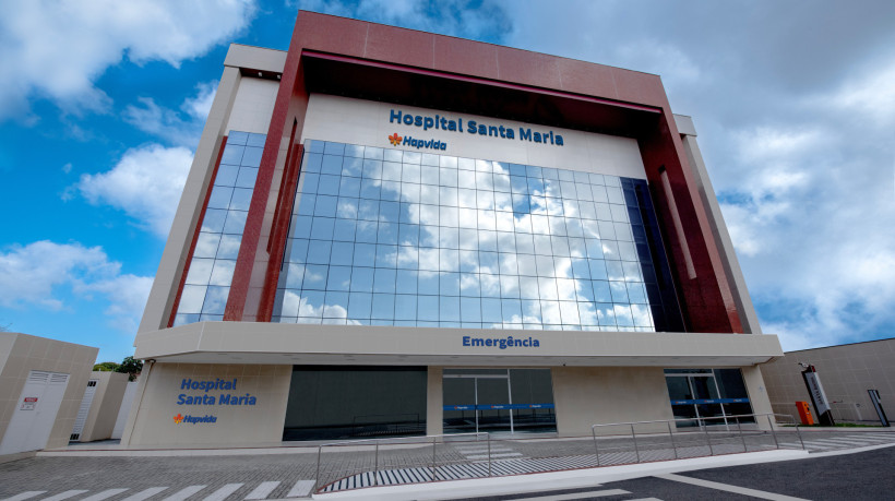 Hospital Santa Maria da Hapvida, no bairro de Fátima, em Fortaleza.