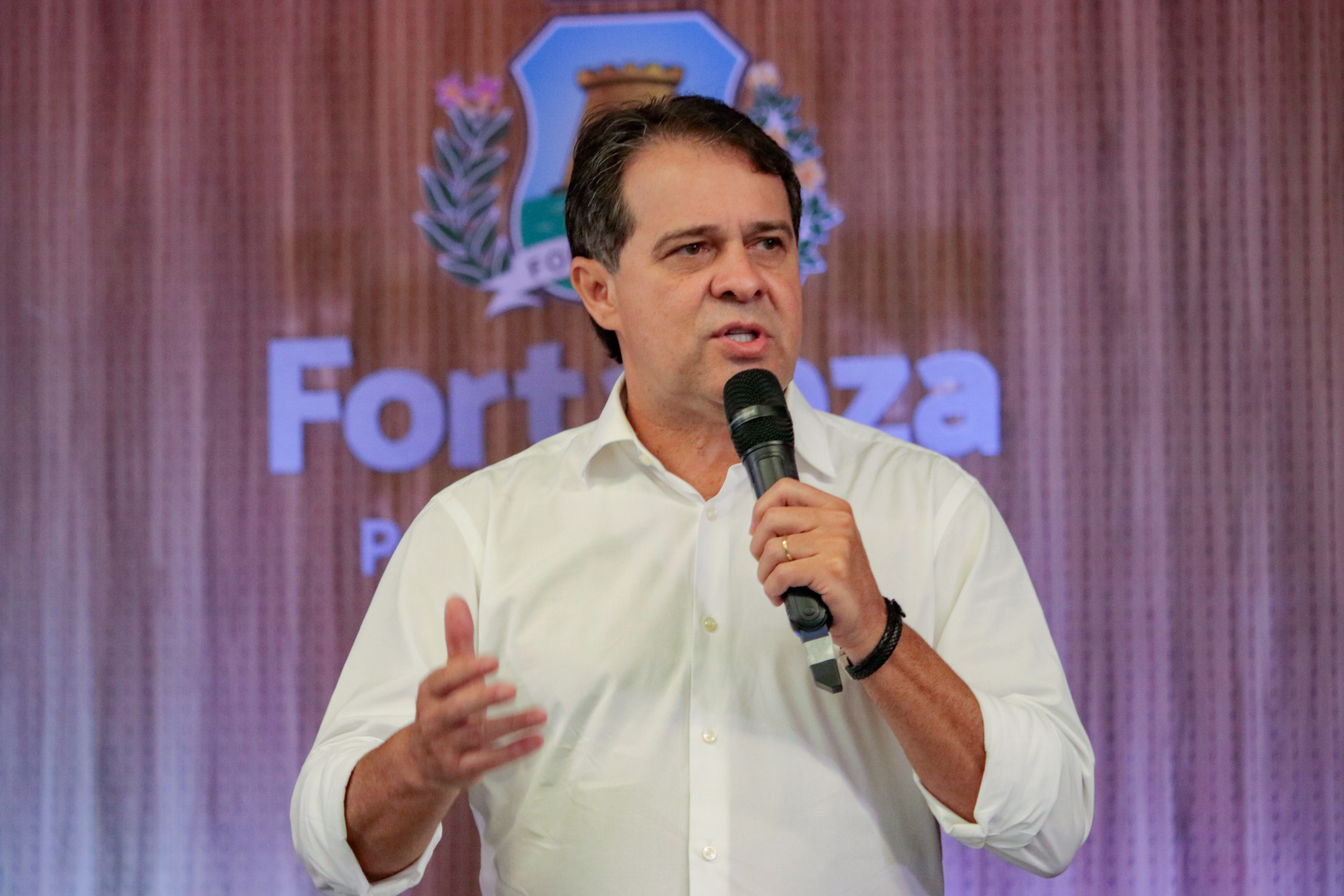 Prefeito Evandro Leitão (Foto: Samuel Setubal)