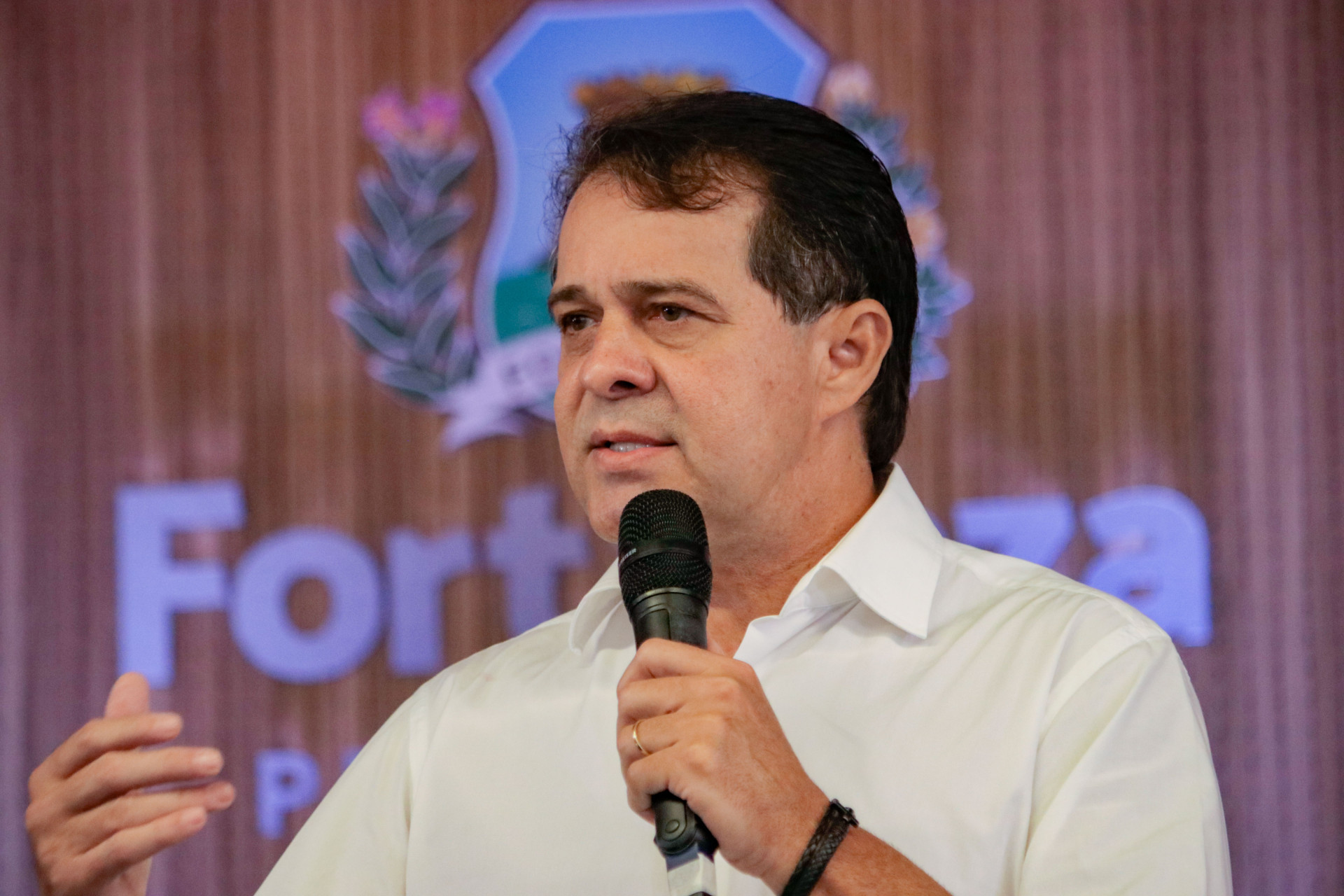 Prefeito Evandro Leitão  (Foto: Samuel Setubal)