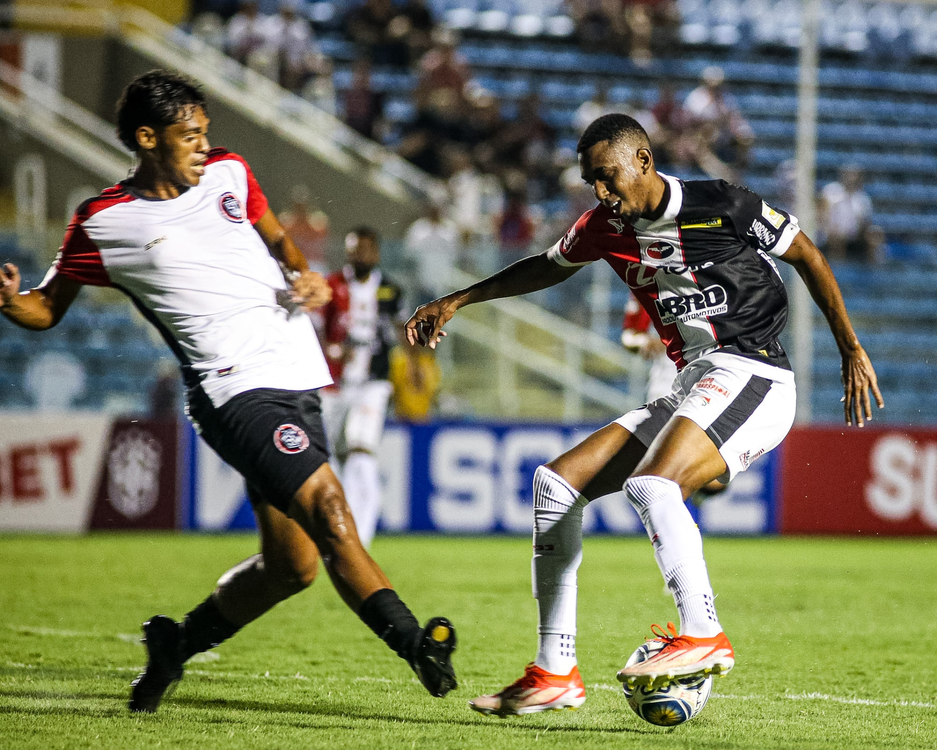 Ferroviário x Santa Cruz-RN, no estádio Presidente Vargas, pela pré-Copa do Nordeste (Foto: Lenilson Santos/Ferroviário)