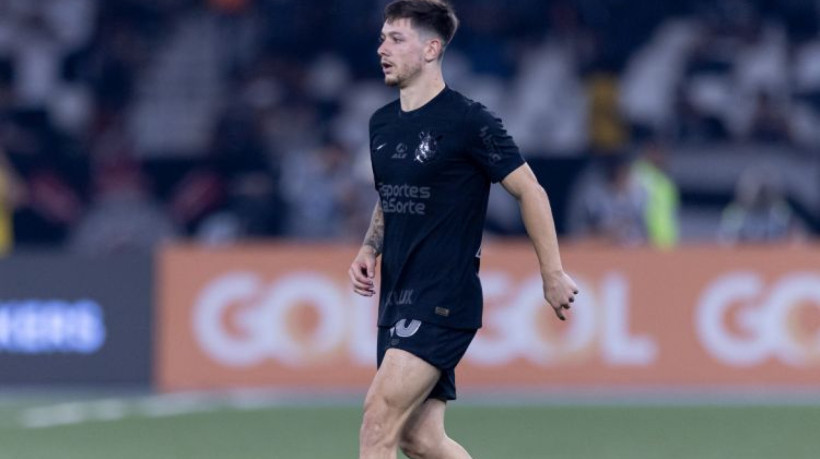 Rodrigo Garro, do Corinthians, foi eleito melhor meia do Brasileirão 2024