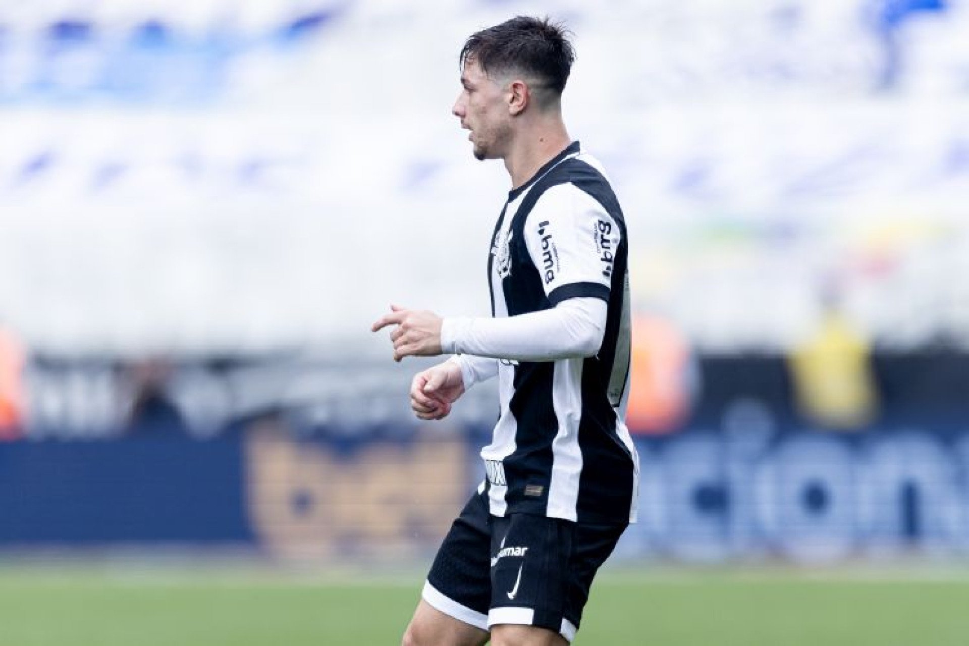 Rodrigo Garro, do Corinthians, se envolveu em acidente com vítima fatal na Argentina (Foto: Rodrigo Coca/Agência Corinthians)