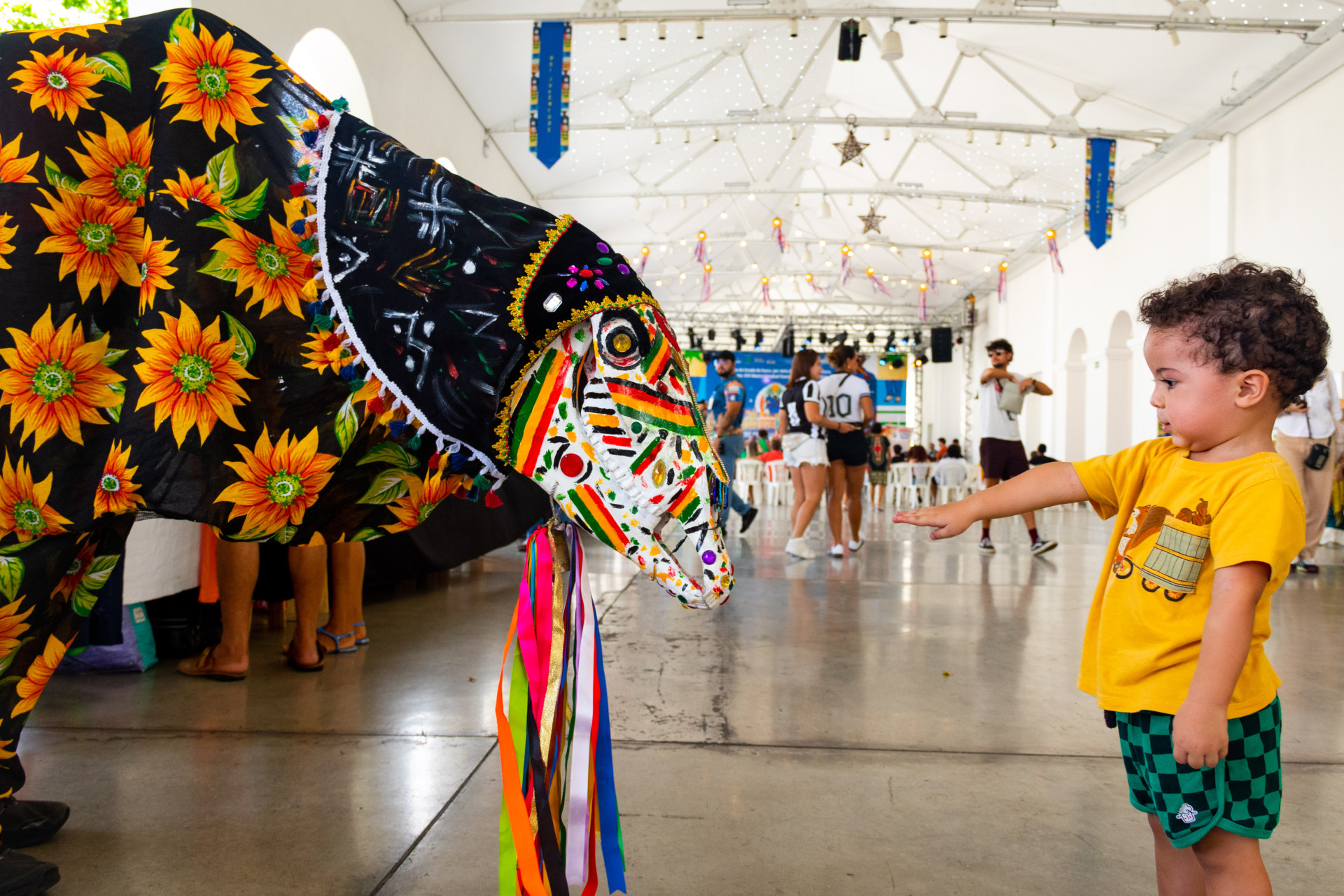 ￼MOSTRA Estadual Ceará Ciclo Natalino na Estação das Artes (Foto: Lorena Louise/Especial para O POVO)