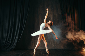 Dançarina de ballet 