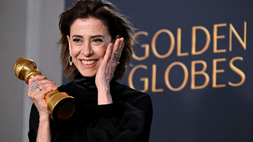 Fernanda Torres ganha prêmio de Melhor Atriz em Filme de Drama no Globo de Ouro