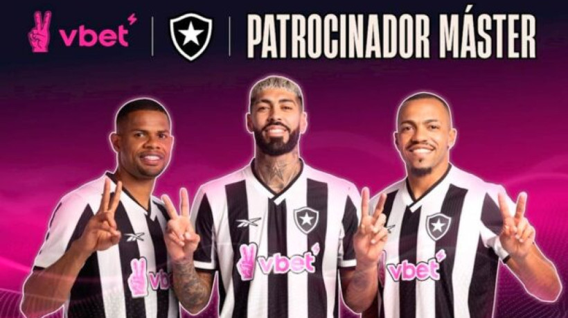 Vbet pagará R$ 55 milhões por ano para estampar a camisa do time carioca, sendo maior contrato da história do clube 
