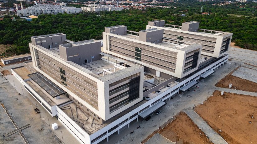 Fortaleza, CE, BR 06.01.25  Hospital Universitário do Ceará - UECE   (FCO FONTENELE/O POVO)