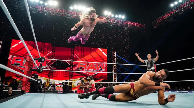 A WWE realizará sua estreia na plataforma Netflix nesta segunda-feira, dia 6 de janeiro