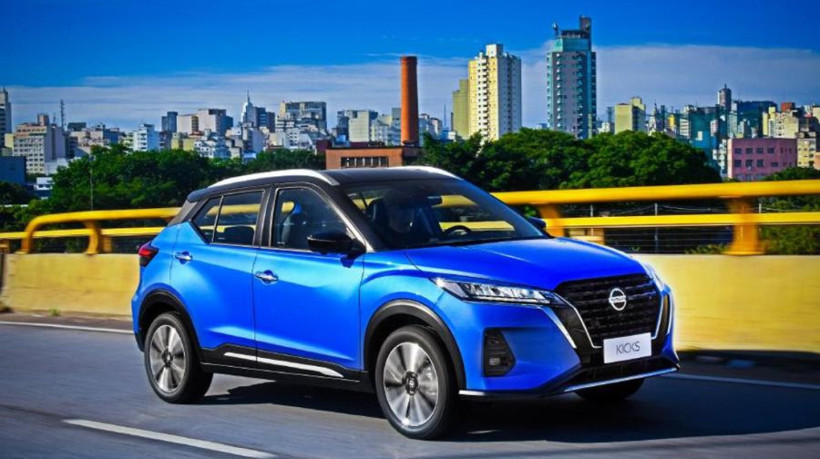 Nissan Kicks 2024 bateu recorde da marca entre os SUVs no Brasil 