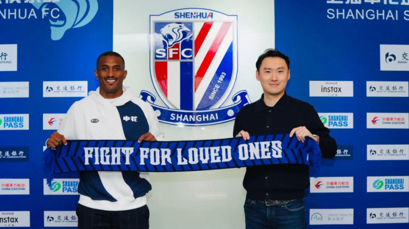 Atacante Saulo Mineiro foi comprado pelo Shanghai Shenhua, da China