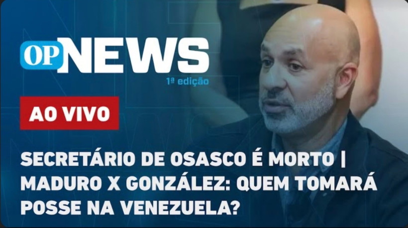 Secretário-adjunto é morto na Prefeitura de Osasco, em São Paulo, por guarda civil municipal