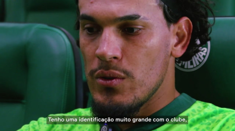 Gustavo Gómez renova com Palmeiras até 2027: ‘Meu lugar no mundo’