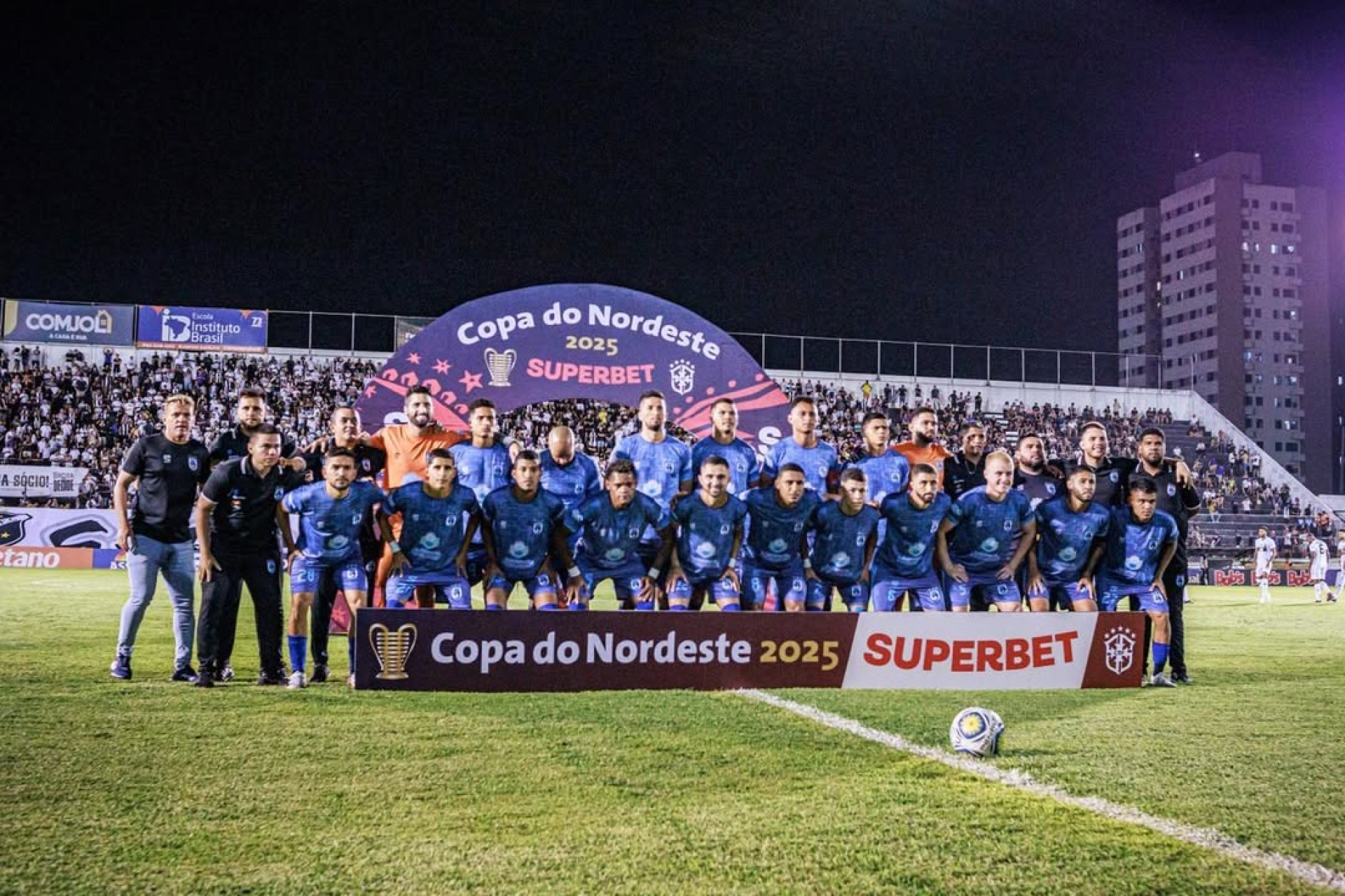 O Maracanã se despediu da Copa do Nordeste após ser eliminado pelo CSA na segunda fase preliminar (Foto: Reprodução/Maracanã EC)