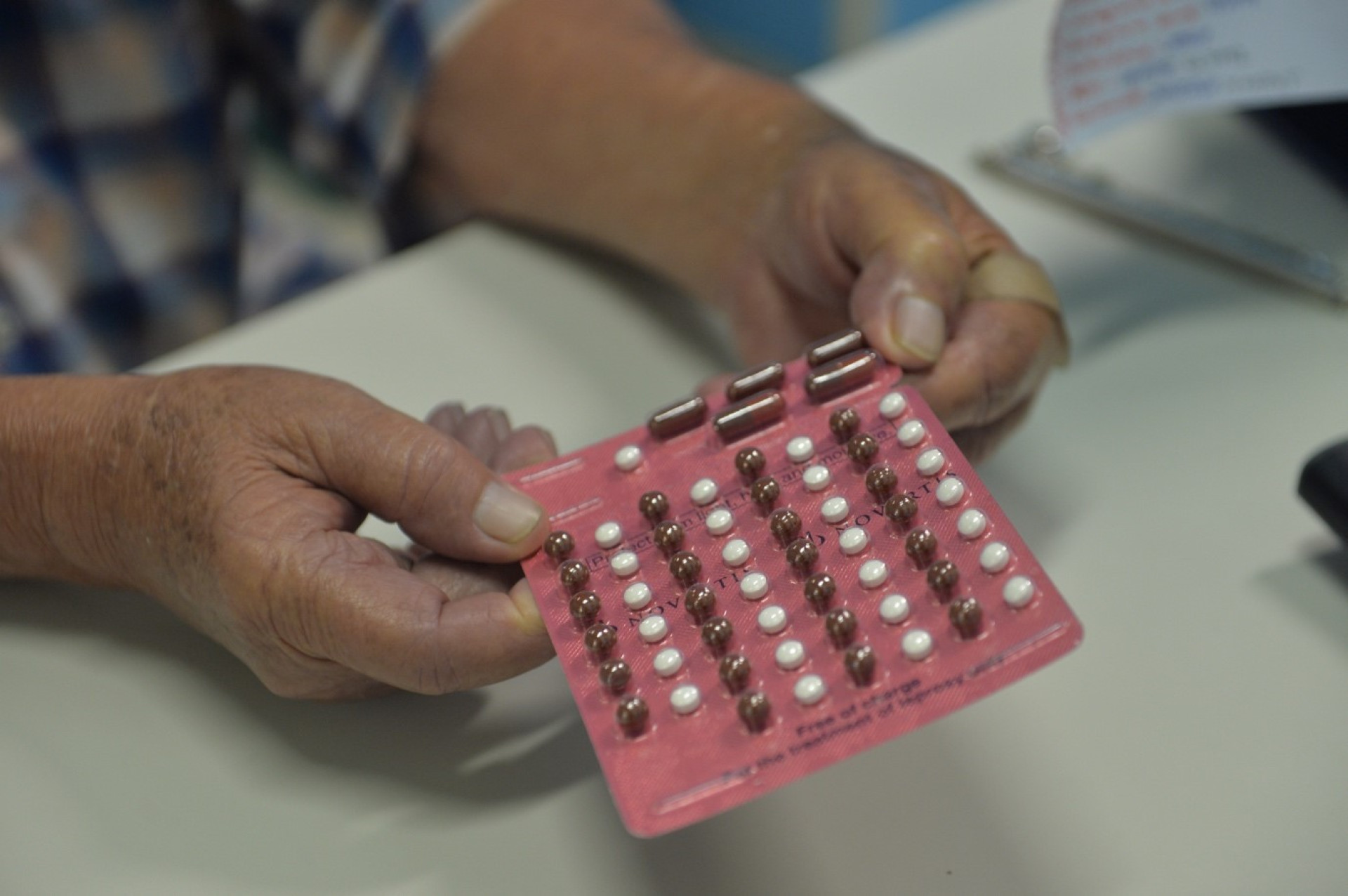 ￼ANTIBIÓTICO contra bactéria que causa hanseníase é gratuito   (Foto: Gutemberg Brito/Instituto Oswaldo Cruz)