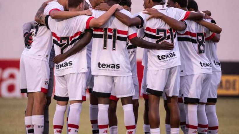 Tricolor encara time de Jaú precisando de apenas um empate para garantir a primeira posição de seu grupo na Copa São Paulo